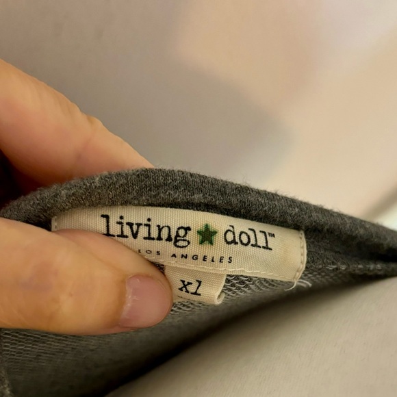 Cheers Sweatshirt by Living Doll. Women’s XL. - Picture 4 of 5